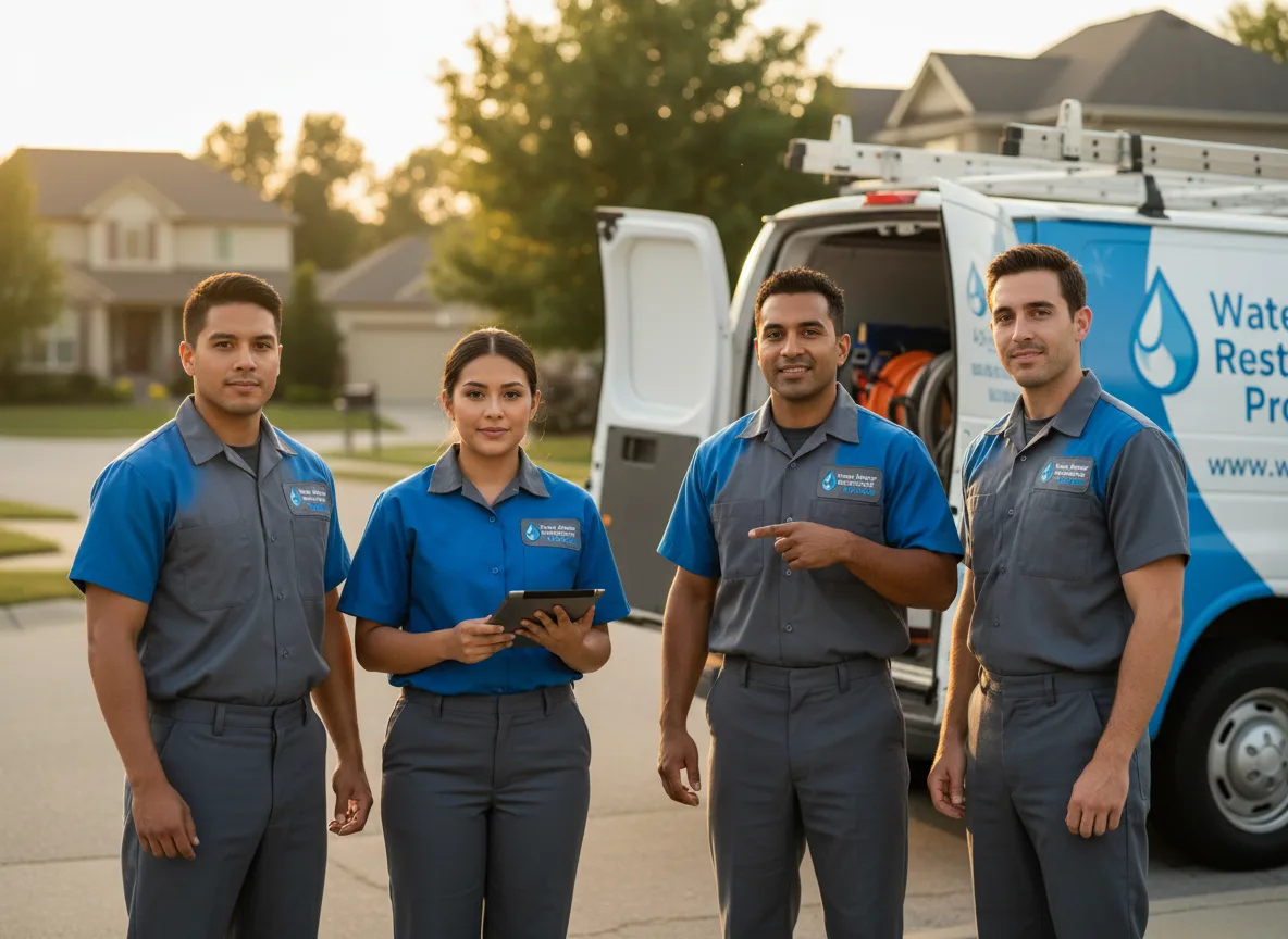 Flood Restoration company in Kendalia, TX