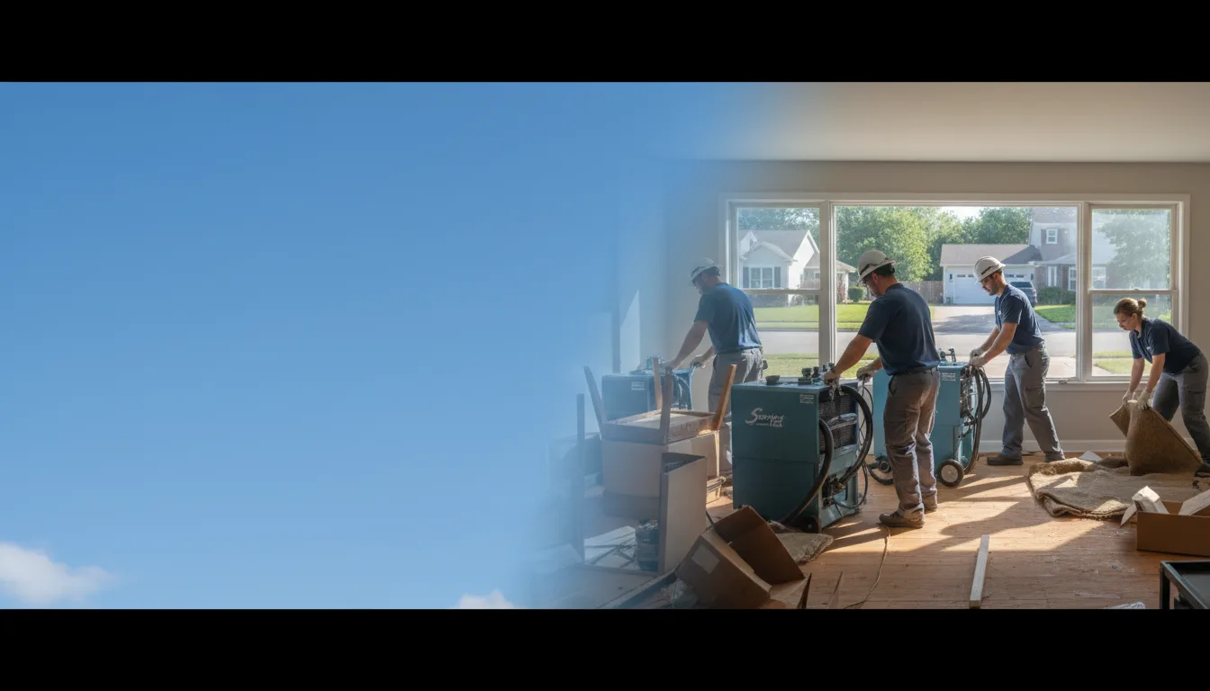 Flood Restoration in Kendalia, TX near me